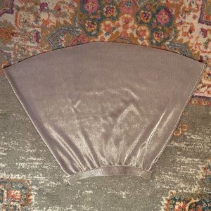 High waisted skater sliver skirt